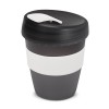 Black White Frosted Forrest Eco Cups